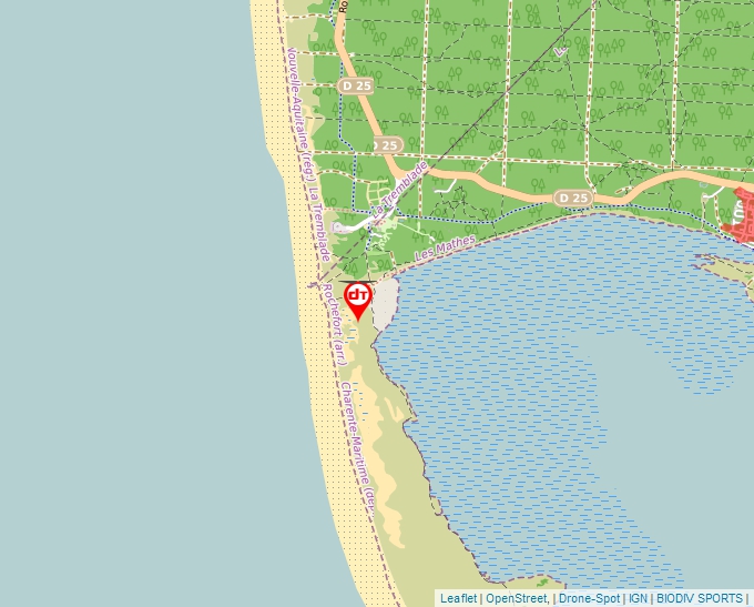 Carte Géoportail pour les drones de loisir