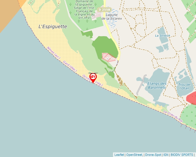 Carte Géoportail pour les drones de loisir