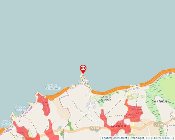 Carte Géoportail pour les drones de loisir