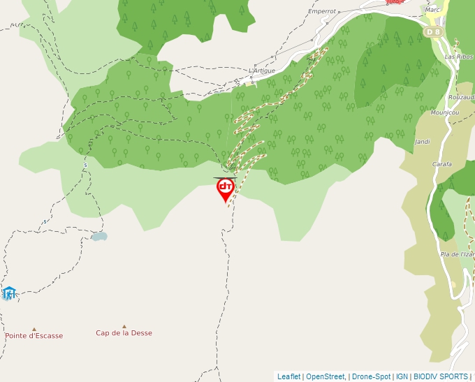 Carte Géoportail pour les drones de loisir