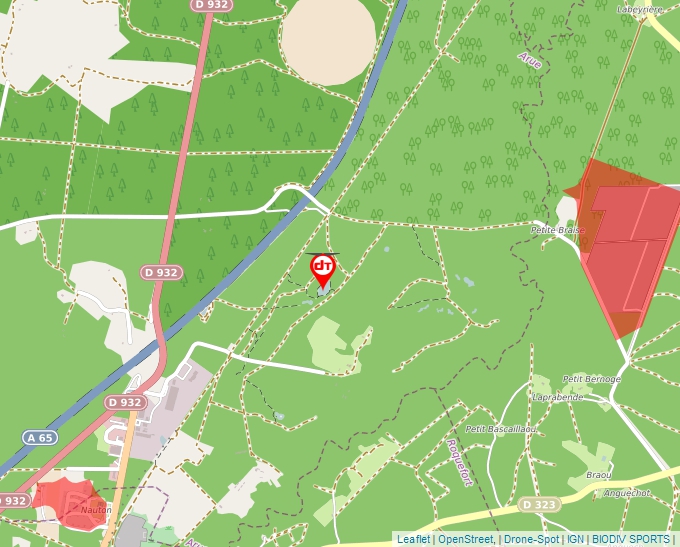 Carte Géoportail pour les drones de loisir