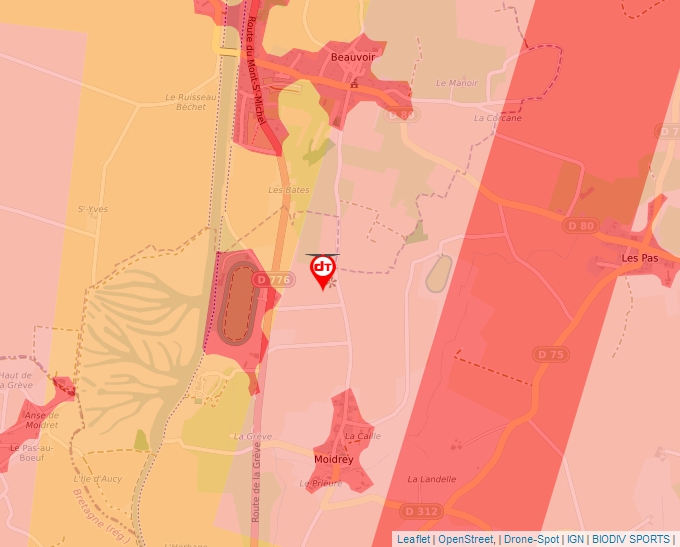 Carte Géoportail pour les drones de loisir