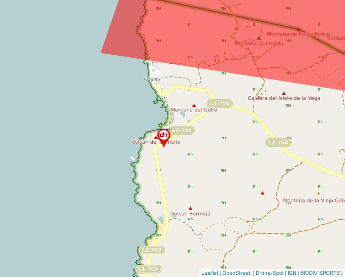 Carte Géoportail pour les drones de loisir