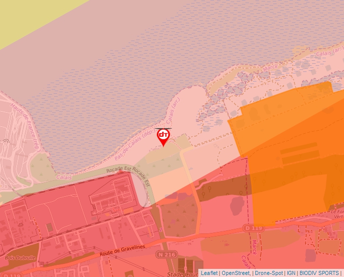 Carte Géoportail pour les drones de loisir