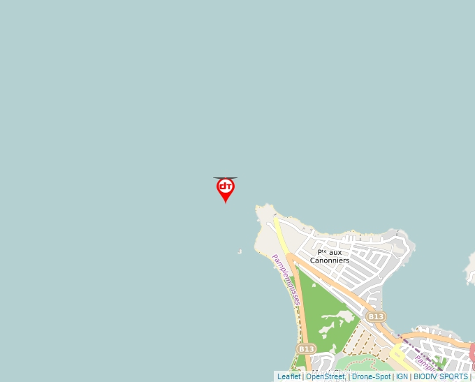 Carte Géoportail pour les drones de loisir