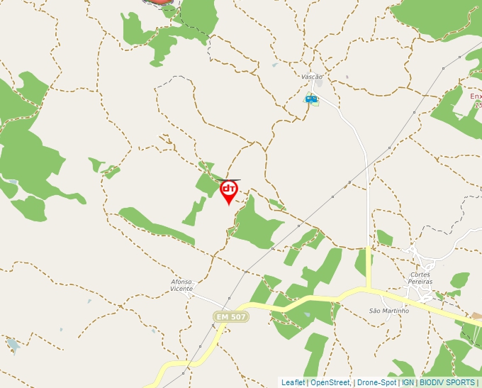 Carte Géoportail pour les drones de loisir