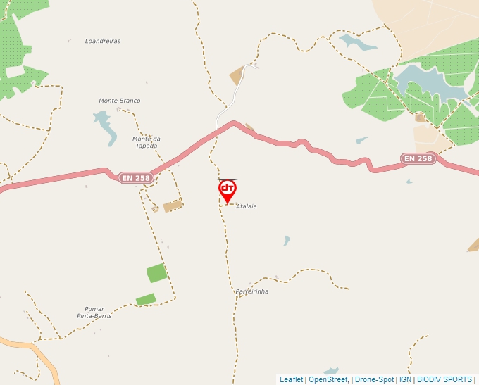 Carte Géoportail pour les drones de loisir