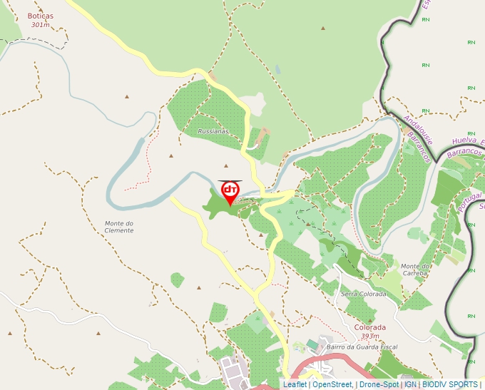 Carte Géoportail pour les drones de loisir