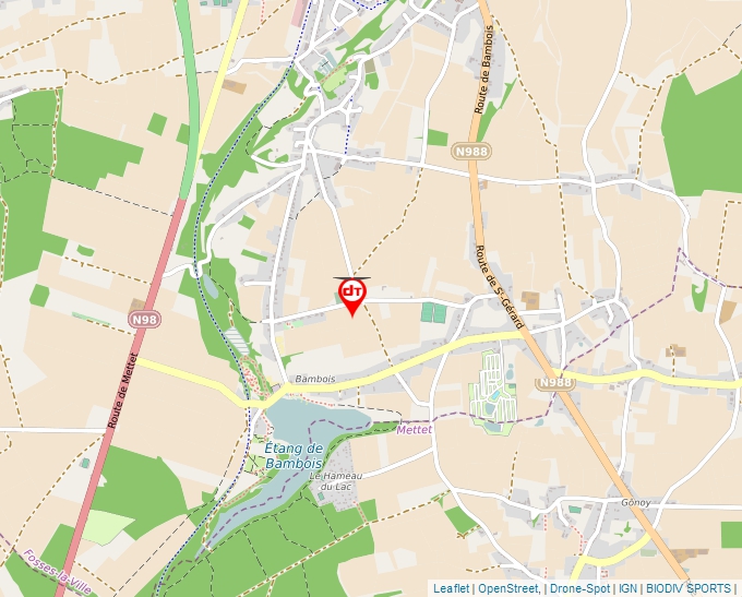 Carte Géoportail pour les drones de loisir