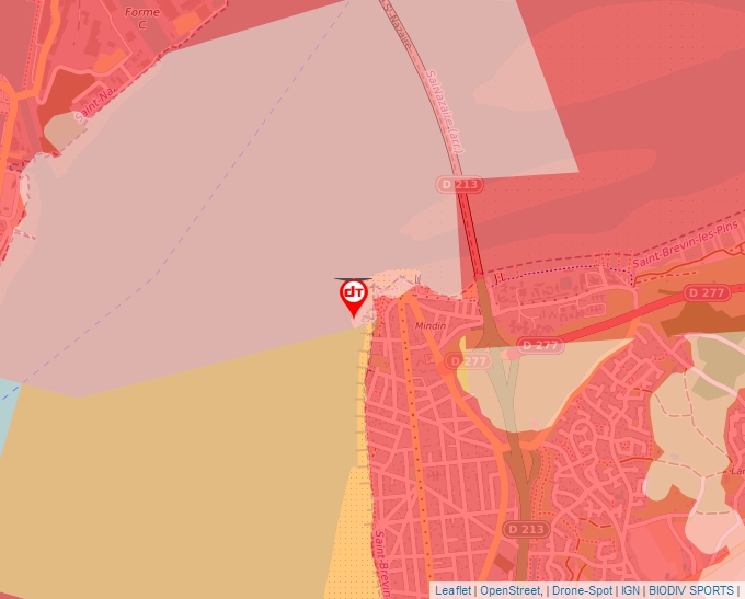 Carte Géoportail pour les drones de loisir