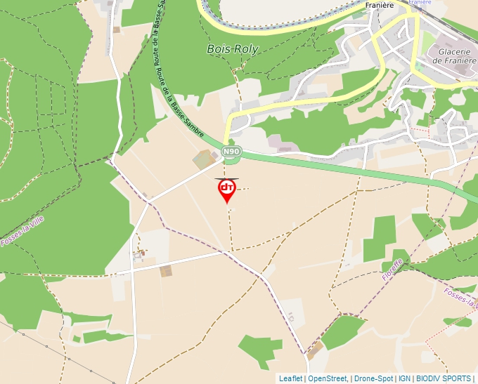 Carte Géoportail pour les drones de loisir
