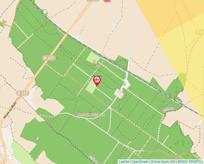 Carte Géoportail pour les drones de loisir
