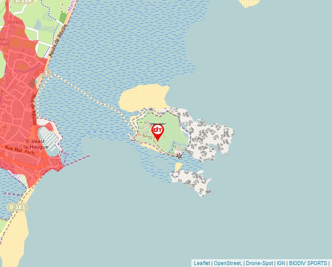 Carte Géoportail pour les drones de loisir