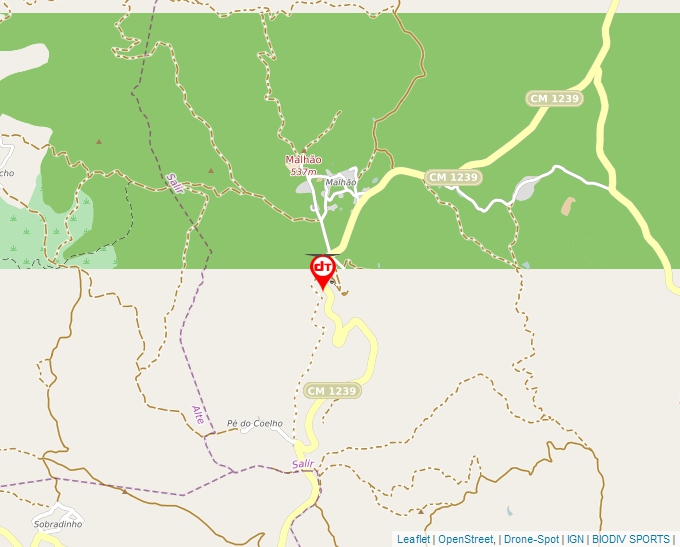 Carte Géoportail pour les drones de loisir
