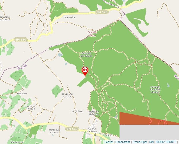 Carte Géoportail pour les drones de loisir