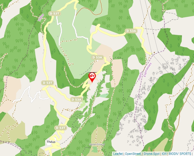 Carte Géoportail pour les drones de loisir