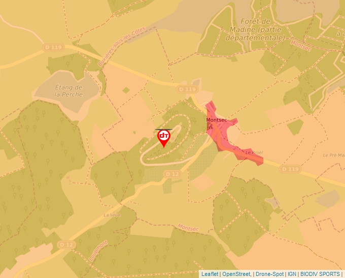 Carte Géoportail pour les drones de loisir