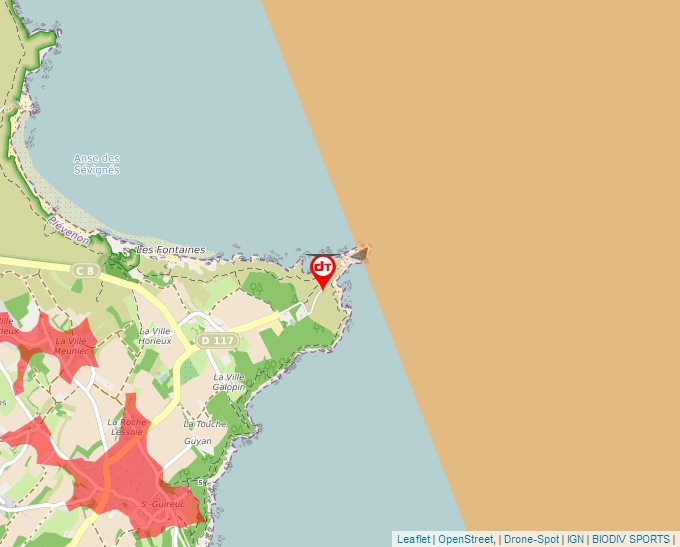 Carte Géoportail pour les drones de loisir