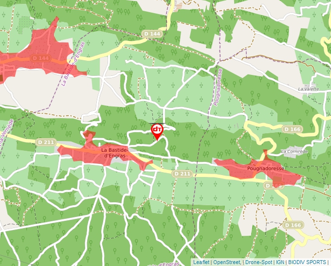 Carte Géoportail pour les drones de loisir