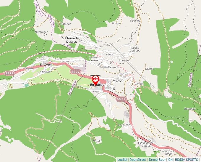 Carte Géoportail pour les drones de loisir