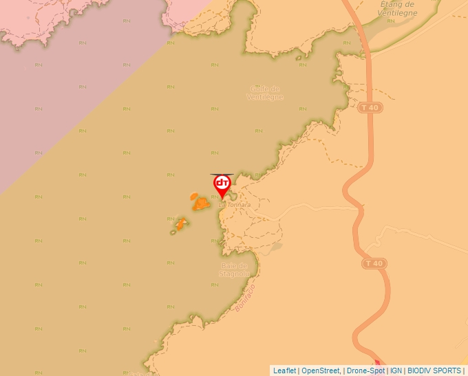 Carte Géoportail pour les drones de loisir