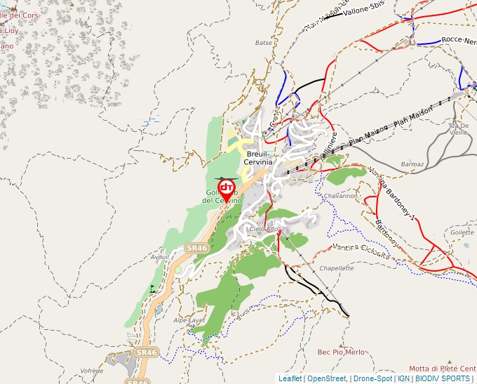 Carte Géoportail pour les drones de loisir