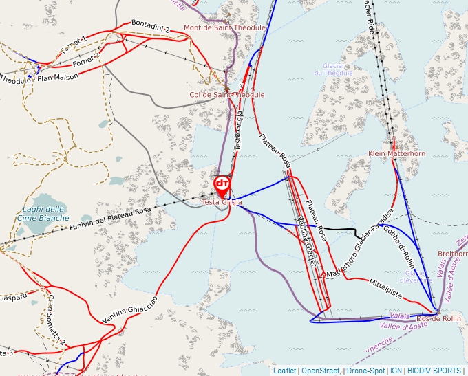Carte Géoportail pour les drones de loisir