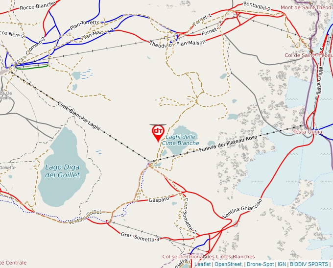 Carte Géoportail pour les drones de loisir