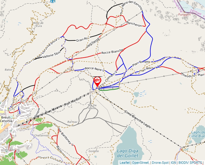 Carte Géoportail pour les drones de loisir
