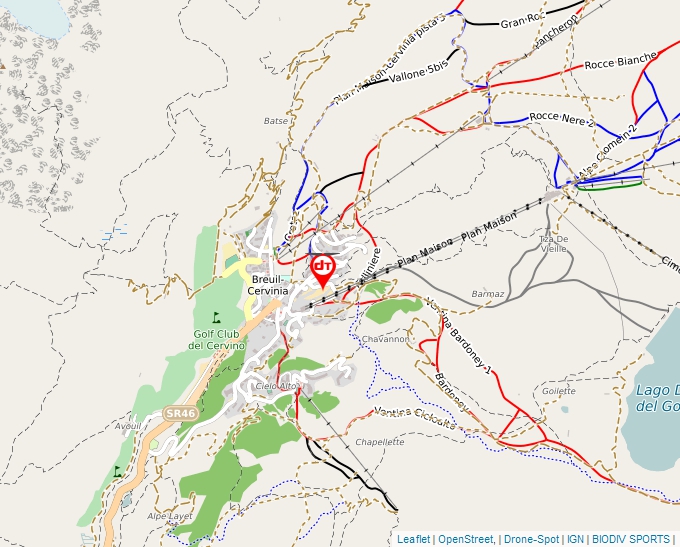 Carte Géoportail pour les drones de loisir
