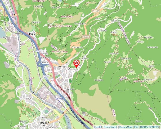 Carte Géoportail pour les drones de loisir