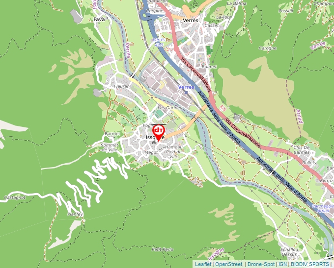 Carte Géoportail pour les drones de loisir
