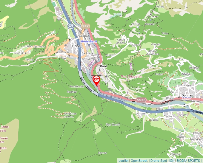 Carte Géoportail pour les drones de loisir