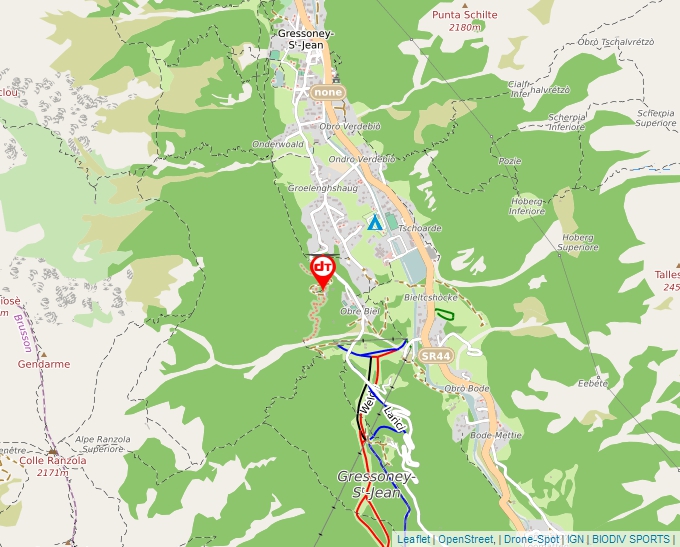 Carte Géoportail pour les drones de loisir