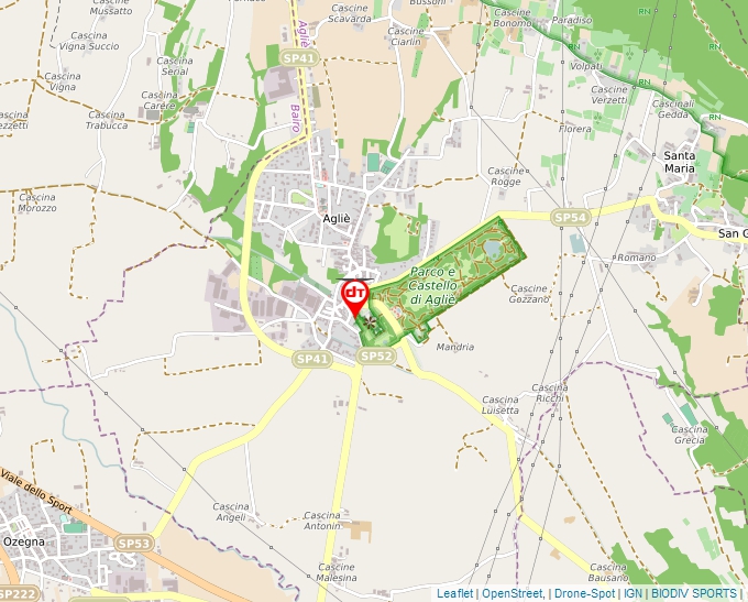 Carte Géoportail pour les drones de loisir