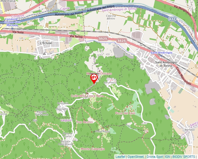 Carte Géoportail pour les drones de loisir