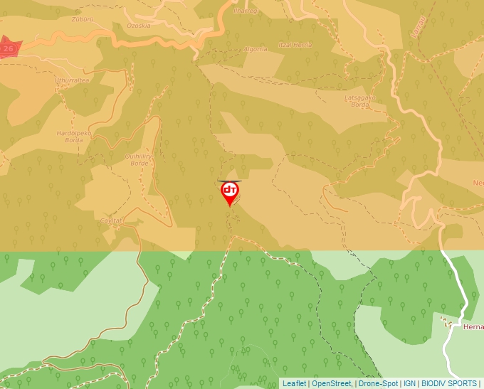 Carte Géoportail pour les drones de loisir
