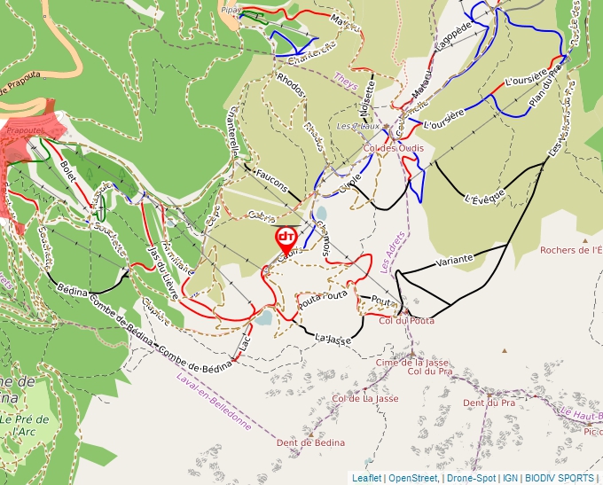 Carte Géoportail pour les drones de loisir