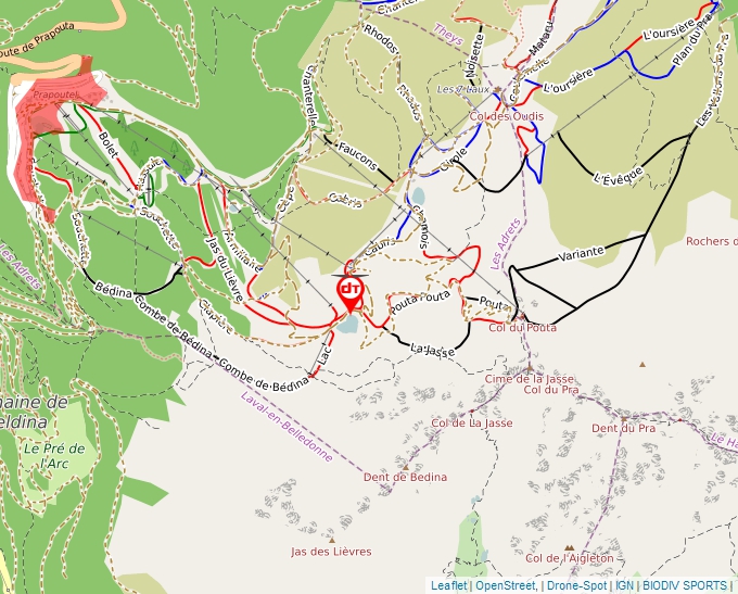 Carte Géoportail pour les drones de loisir