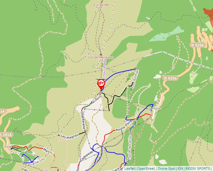 Carte Géoportail pour les drones de loisir