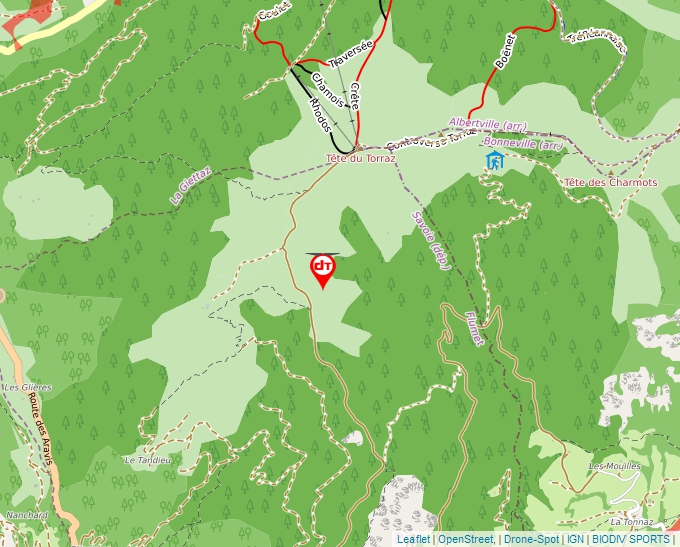 Carte Géoportail pour les drones de loisir