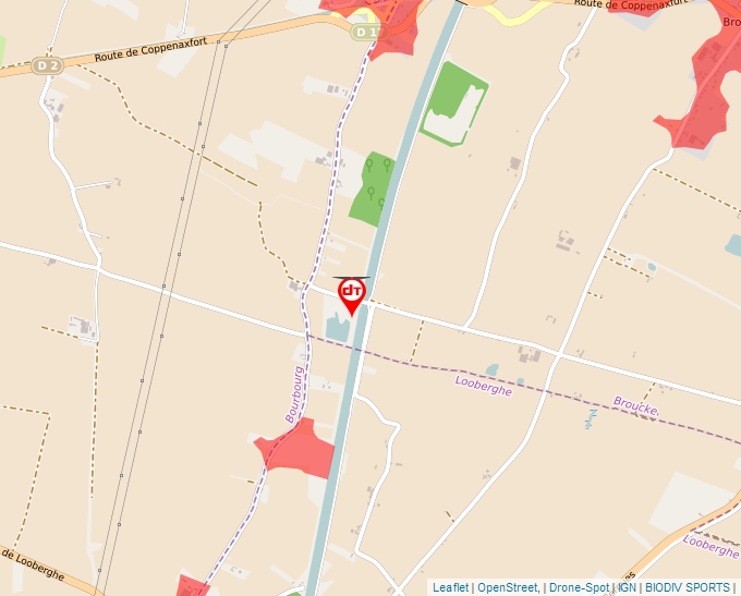 Carte Géoportail pour les drones de loisir