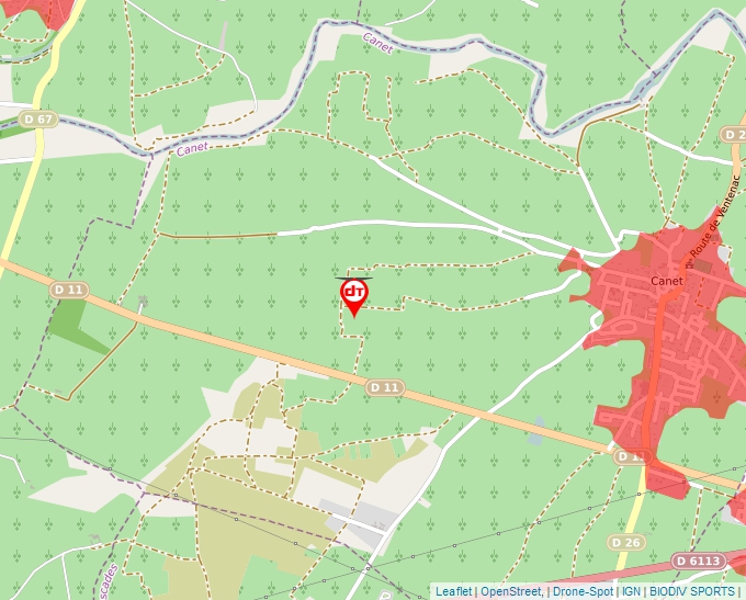 Carte Géoportail pour les drones de loisir