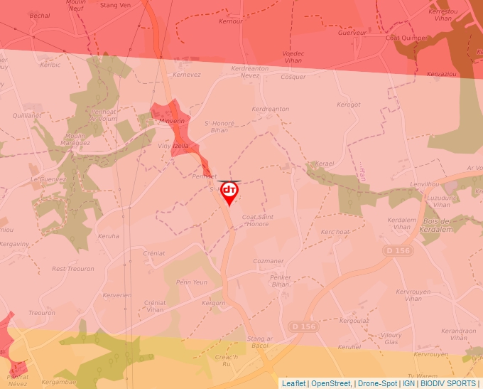 Carte Géoportail pour les drones de loisir