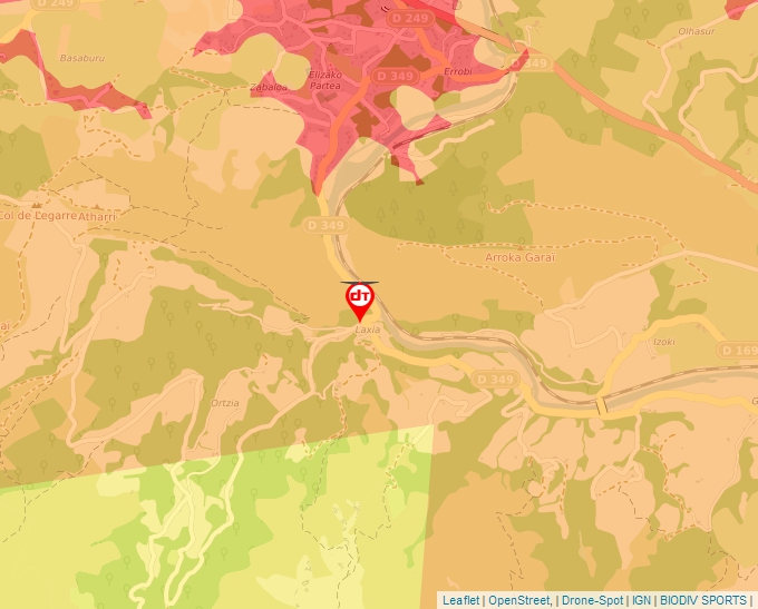 Carte Géoportail pour les drones de loisir